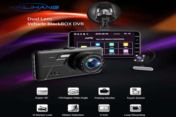 4인치 LCD FHD1080P 광각 비디오 자동차 Dvr 대시 캠 야간 버전 카메라