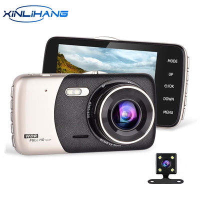 12MP 스마트 자동 루프 대시 캠 레코더 카메라 128GB