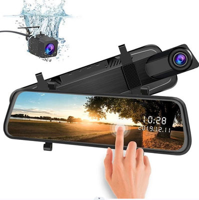 32GB 음성 제어 자동차 캠코더 FHD 1080P 대시캠 모드 주차 IP57 방수