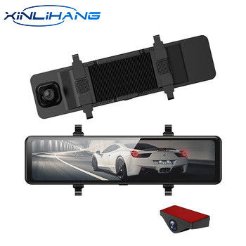 USB 안드로이드 8.1 4g 미러 HD1080P 자동차 DVR 카메라 블랙박스 ADAS 와이파이 GPS 네비게이션