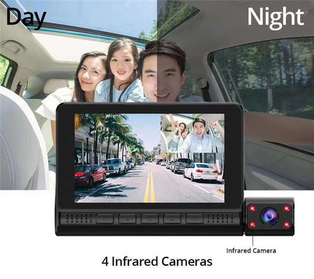 FHD 디지털 캠코더 자동차 DVR 1080p Gps 터치스크린 안드로이드 DVR 블랙박스