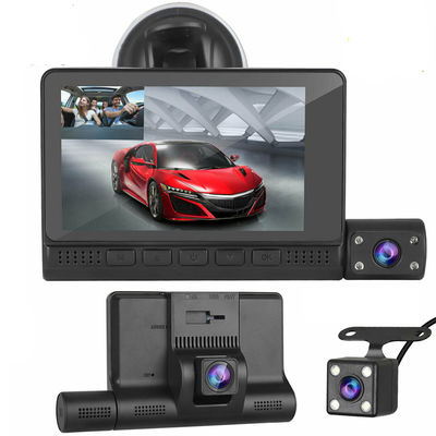 4인치 터치스크린 무선 대시보드 카메라 대시보드 DVR 시스템 GSensor 동작 감지