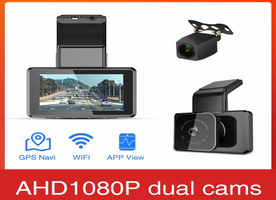 와이파이 GPS 로거 4K 자동차 대시보드 탑재 블랙박스 3인치