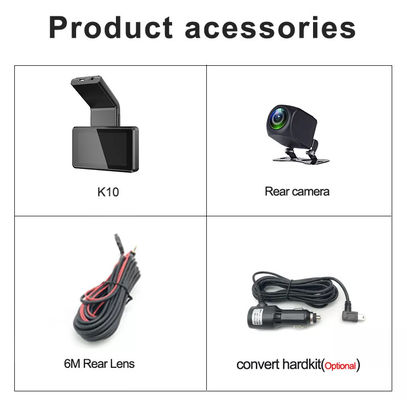 GC2053 4k WiFi 자동차 GPS 대시보드 카메라 블랙박스 루핑 레코더