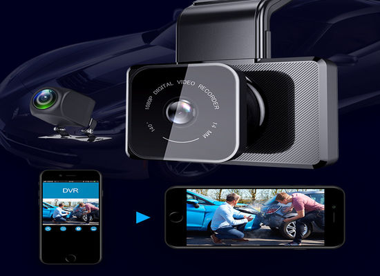 24시간 ADAS 4g 스마트 백미러 자동차 레코더 듀얼 대시 캠 GPS DVR 루프 녹화