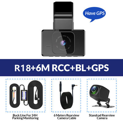 24시간 ADAS 4g 스마트 백미러 자동차 레코더 듀얼 대시 캠 GPS DVR 루프 녹화