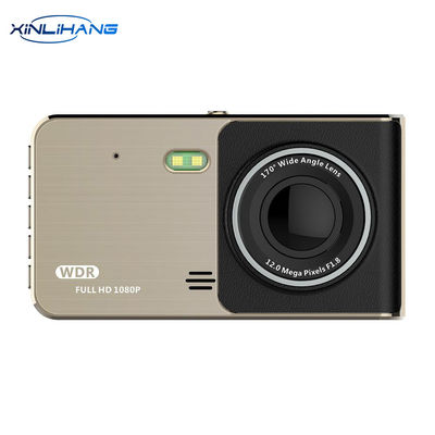 자동차 루프 녹화용 ADAS 1080p DVR 듀얼 렌즈 블랙박스 DVR 대시 캠