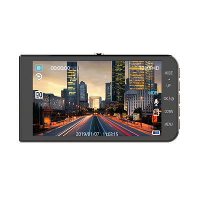 4인치 자동차용 블루투스 듀얼 카메라 블랙박스 DVR 32GB +128GB