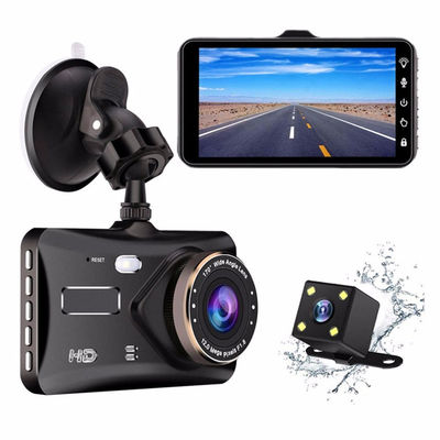 똑똑한 IPS WDR 차 거울 사진기 DVR 자동 Dashcam 정면과 후방