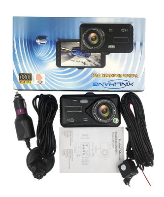 똑똑한 IPS WDR 차 거울 사진기 DVR 자동 Dashcam 정면과 후방