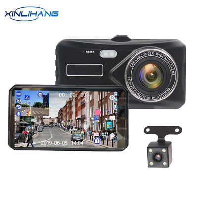 듀얼 렌즈 차량 G 센서 대시캠 HD 자동차 카메라 운전 비디오 레코더 OEM