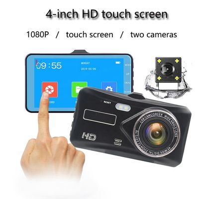 ODM 고감도 1080p CMOS 감지기를 가진 가득 차있는 HD 돌진 캠 측면도 기록병