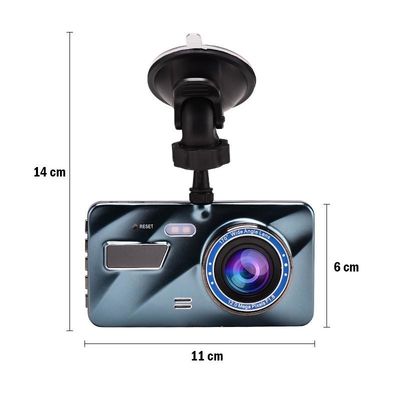자동으로 24시간 전면 후면 WDR 블랙박스 DVR 블랙박스