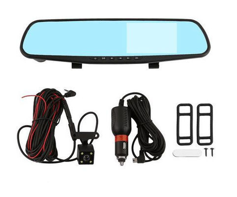 GPS 항법 ODM를 가진 4.3Inch 차 캠코더 FHD 1080P DVR 대시 캠