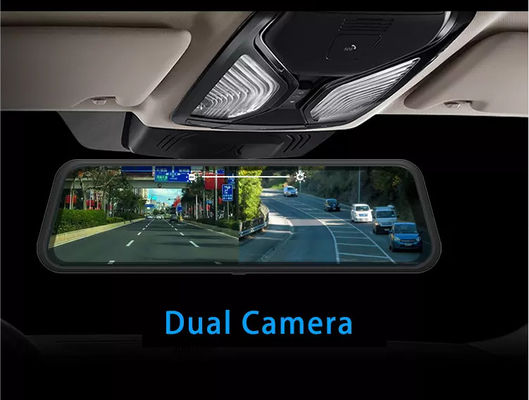 32GB 10인치 차량 블랙박스 DVR 블랙박스 FHD 1080p 스트림 미디어
