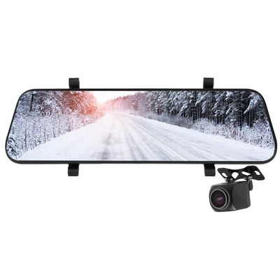 10인치 오른쪽 렌즈 차량 블랙박스 DVR 풀 HD 1080P fHD 터치 스크린 스트림 미디어