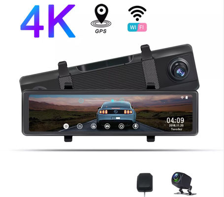 속도 카메라 4K DVR이 있는 개인화된 WDR 와이파이 스트림 미디어 자동차 대시 캠