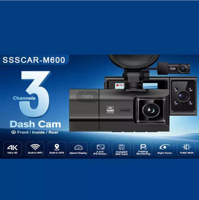 소니 IMX335 1080P 듀얼 렌즈 자동차 DVR 카메라 차량용 블랙박스 2.5K