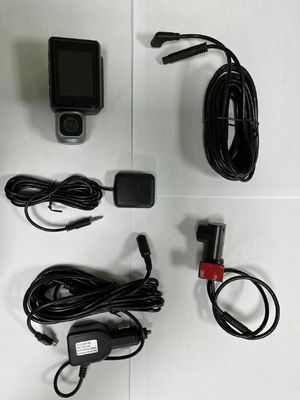 안쪽으로 정면과 후방을 위한 차 IPS 4K 와이파이 GPS 1080p Hd DVR Dashcam