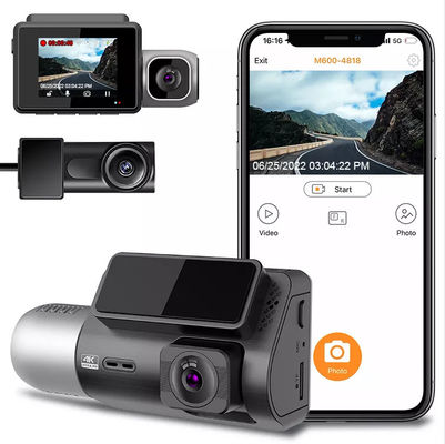 3채널 블랙박스 와이파이 4k 2인치 IPS 4g ADAS 미러 블랙박스