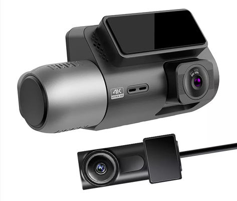 1080P 2K 4K 3 채널 GPS 대시보드 카메라 4G DVR 자동차 대시 캠