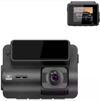 속도와 GPS 동의 탐지를 가진 RGB AHD 이중 렌즈 GPS 와이파이 돌진 캠