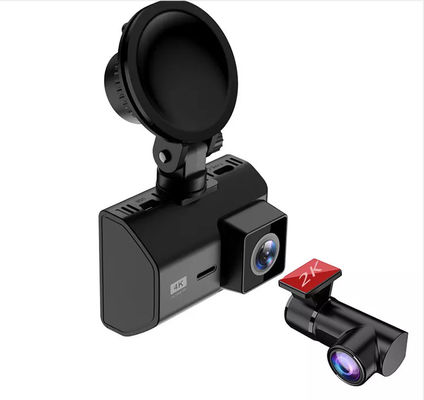 차 Novatek96670 칩을 위한 WDR 야간 시계 후방 4K GPS 돌진 캠 차 DVR