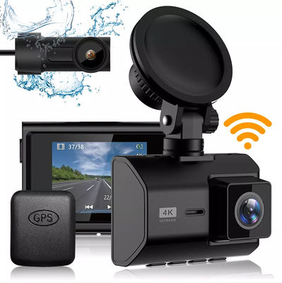 차량 보안 대시보드 Gps 추적 대시 캠 백미러 4K IMX335 NTK96670