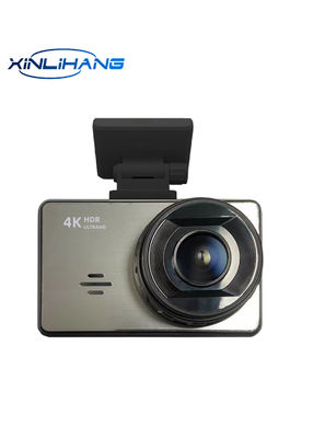 자동차 듀얼 렌즈용 XINLIHANG 3인치 Hd 와이파이 보안 4K GPS 대시 캠 카메라