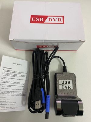FCWS LDWS 자동차 캠코더 FHD 1080P 차량 블랙박스 DVR 듀얼 렌즈