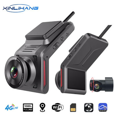 ODM FHD 4G WiFi 터치 듀얼 렌즈 비디오 자동차 DVR 1080P 운전 레코더 GPS 추적