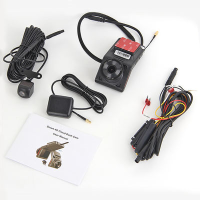4G WiFi 차 DVR 배면도 지원 APP 통제를 가진 똑똑한 안드로이드 돌진 캠 GPS
