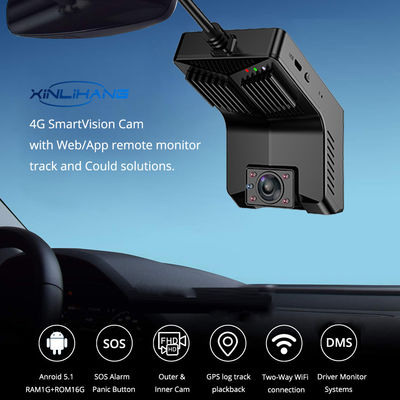 IR 나이트 비전 USB 숨겨진 자동차 캠코더 DVR 미러 카메라 라이브 뷰 FHD1080P 원격 뷰