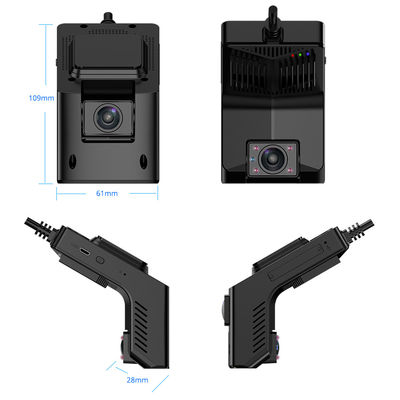 IR 나이트 비전 USB 숨겨진 자동차 캠코더 DVR 미러 카메라 라이브 뷰 FHD1080P 원격 뷰