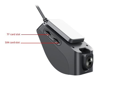 차량 함대 관리 128G를 위한 숨겨지은 4G 차 DVR 기록병 돌진 캠