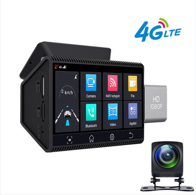 4G 안드로이드 8.1 백미러 자동차 HD DVR 1080p IPS 터치 스트리밍 미디어