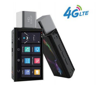 4G 3inch 인조 인간 8.1 ADAS DVR 체계 128G 24H를 가진 이중 마이크로 Dvr 돌진 캠