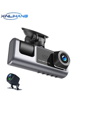 3 렌즈 자동차 자동차 DVR 카메라 비디오 레코더 HD 1080P 전면 후면 내부