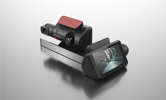 2 렌즈 비디오 GPS DVR 카메라 자동차 캠코더 나이트 비전 루프 녹화 FHD1080P