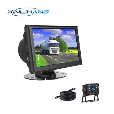 7인치 안드로이드 GPS 네비게이션 풀 HD 트럭 자동차 DVR 카메라 대시 캠 2채널