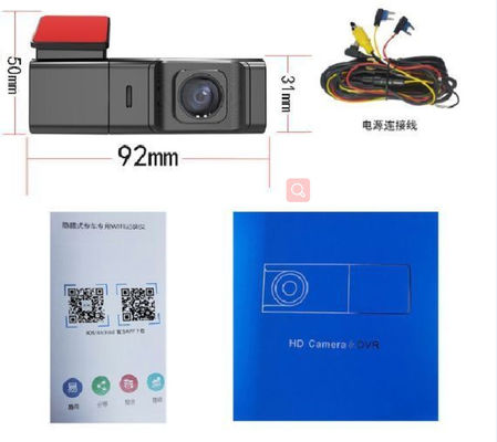 NT96672 모바일 4K USB 자동차 DVR 카메라 후면 디지털 비디오 레코더 와이파이 1080FHD