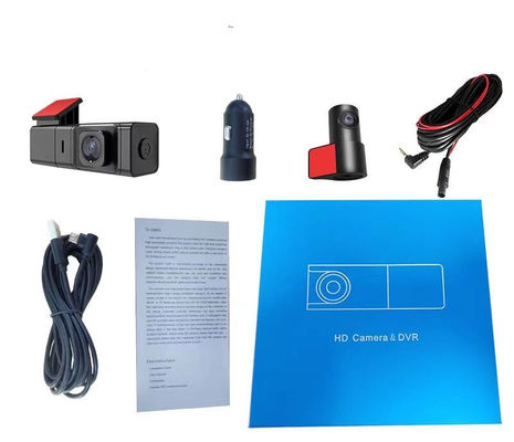 4K 2K 전면 및 후면 듀얼 블랙박스 DVR 블랙박스 카메라 자동차 캠코더 170도