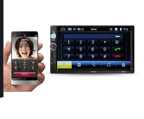 범용 모션 활성화 Dashcam 네비게이터 7.0 인치 Ips 스크린 자동차 DVR FM DVD 플레이어