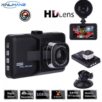 3&quot; CMOS 장착 자동차 DVR 미러 듀얼 카메라 디지털 비디오 레코더