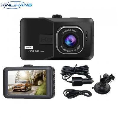 3&quot; CMOS 장착 자동차 DVR 미러 듀얼 카메라 디지털 비디오 레코더