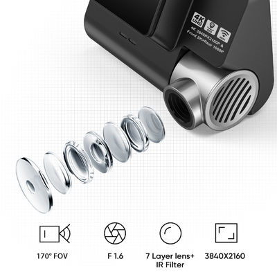 와이파이 GPS 4K 차 차량 카메라 블랙 박스 DVR 장치 카마라 대쉬캠 비디오 저장