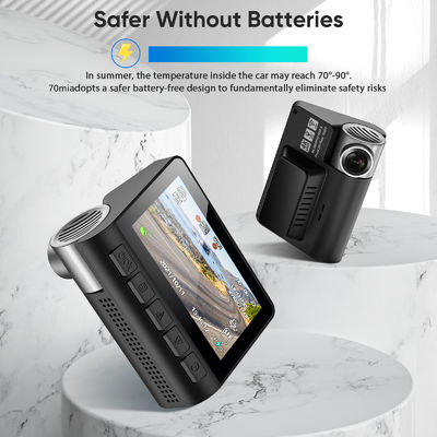 3 인치 IPS 화면 UHD 4K GPS 대시캠 와이파이 GPS 자동차 DVR 계기판 카메라