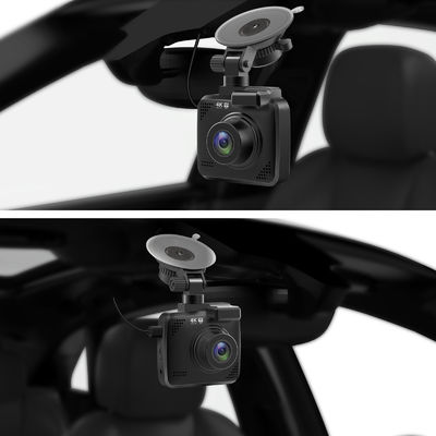 소니 IMX335 야간 시력 4K GPS 대시캠 듀얼 카메라 170 도 FOV DVR 자동차 카메라
