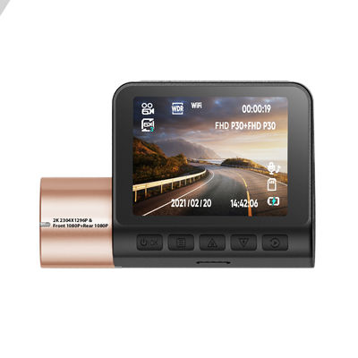 와이파이 GPS 비디오 녹화기를 가진 차 비행 기록 장치 LCD 4K GPS 대시 캠