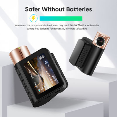 와이파이 GPS 비디오 녹화기를 가진 차 비행 기록 장치 LCD 4K GPS 대시 캠